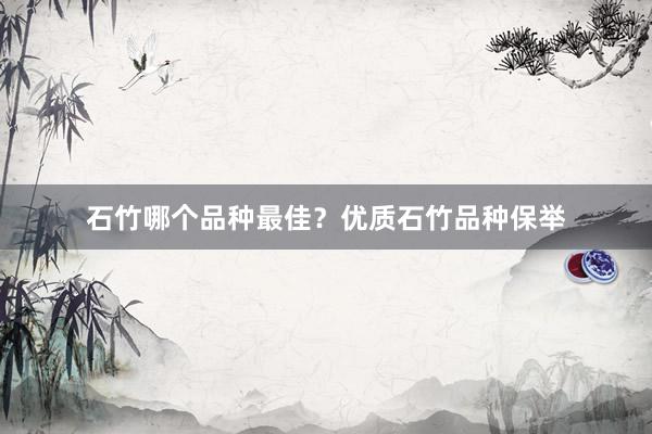 石竹哪个品种最佳？优质石竹品种保举